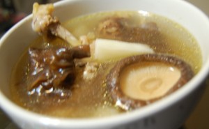 Huai Shan and chicken soup recipe